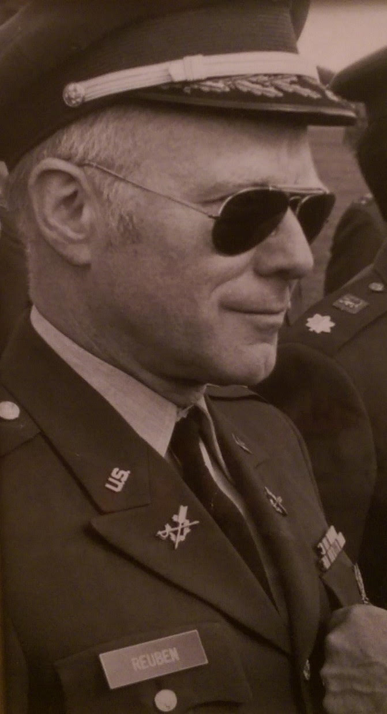 Colonel Jay Reuben, ESQ. 